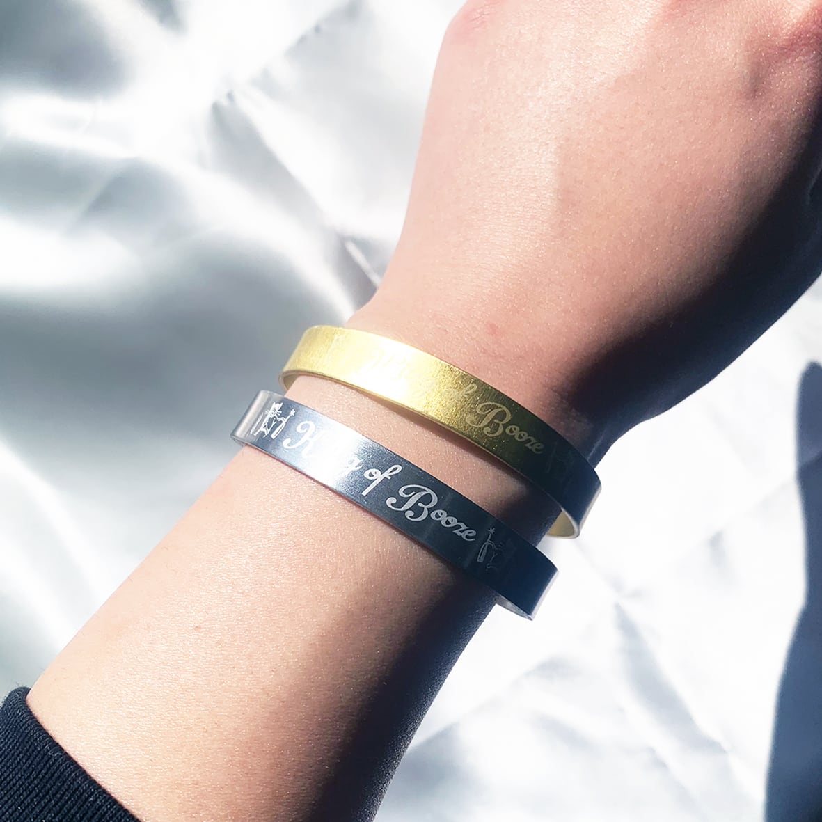 Metal Bracelet (#U3801)