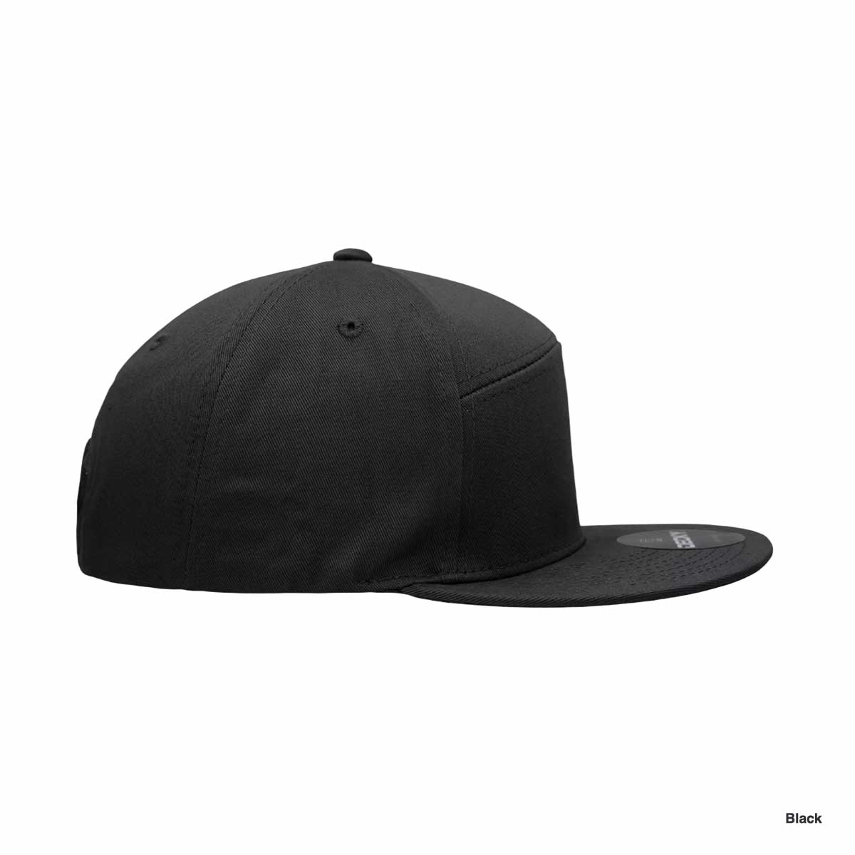 【在庫限り】 DECKY ディッキー 7 Panel Snapbacks (品番1098)