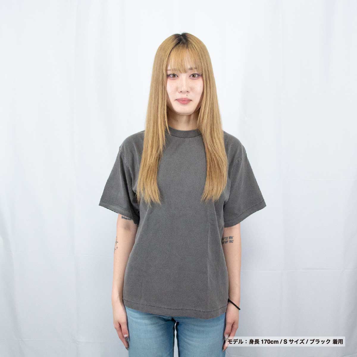 LIFEMAX ライフマックス 6.5oz ピグメントダイTシャツ (品番MS1170)
