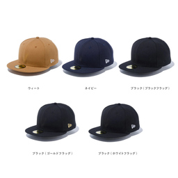 NEW ERA ニューエラ 59FIFTY ベーシック (品番NE-BASIC)