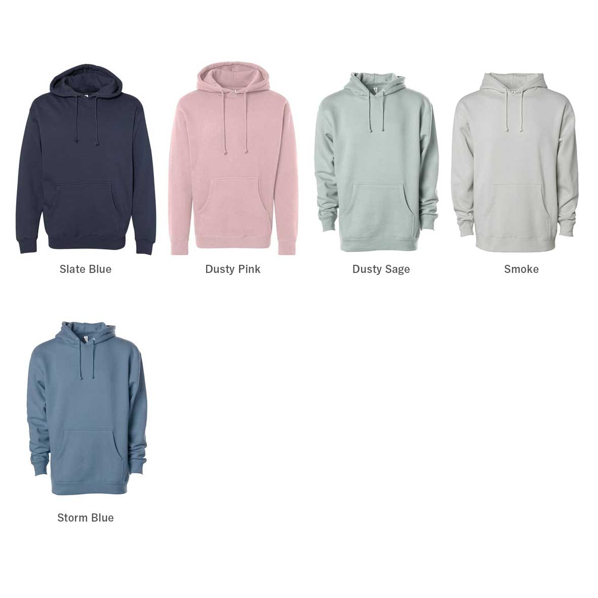 Independent 10.0 oz Hooded Pullover Sweatshirt (#IND4000)