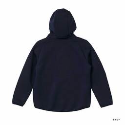 United Athle ユナイテッドアスレ 9.4 oz T/R ダンボールニット フルジップ パーカ (品番2291-01)
