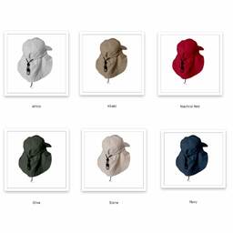 ADAMS HEADWEAR アダムズヘッドウェア 日よけ付キャップ (品番EOM101)