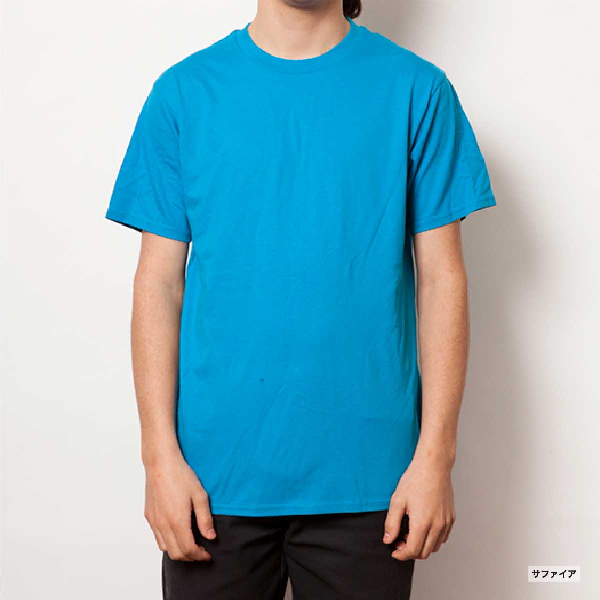 GILDAN ギルダン 5.3 oz ジャパンフィット プレミアムコットン リングスパンTシャツ (品番76000)