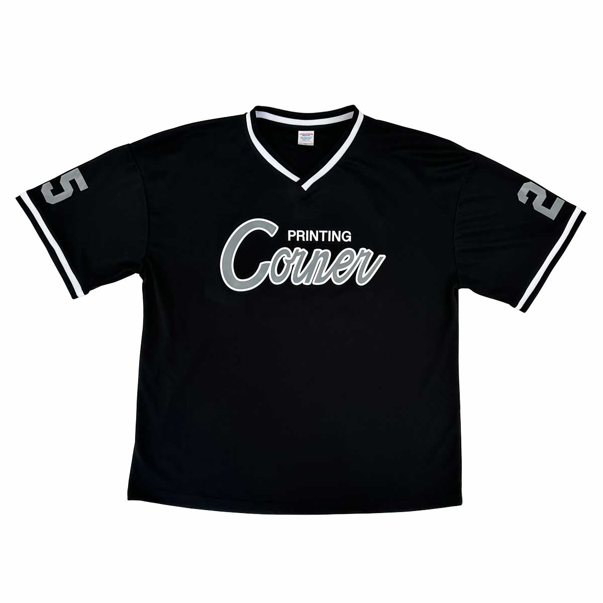 United Athle ユナイテッドアスレ 4.1 oz ドライアスレチック ルーズフィット ラインリブ Tシャツ (品番5927-01)