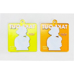 【大口割】 アクリルキーホルダー (5cm×5cm以内) (100個セット) (品番ACR-K05_100)
