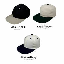 Colt Paterson コルトパターソン Unstructure 6panel Peach Skin Cap ピーチスキンキャップ (品番CP015)