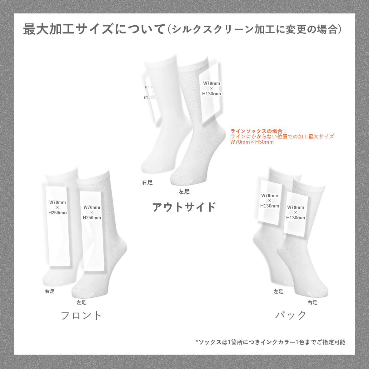 ANVIL USA コットンクルーソックス (品番AN500)