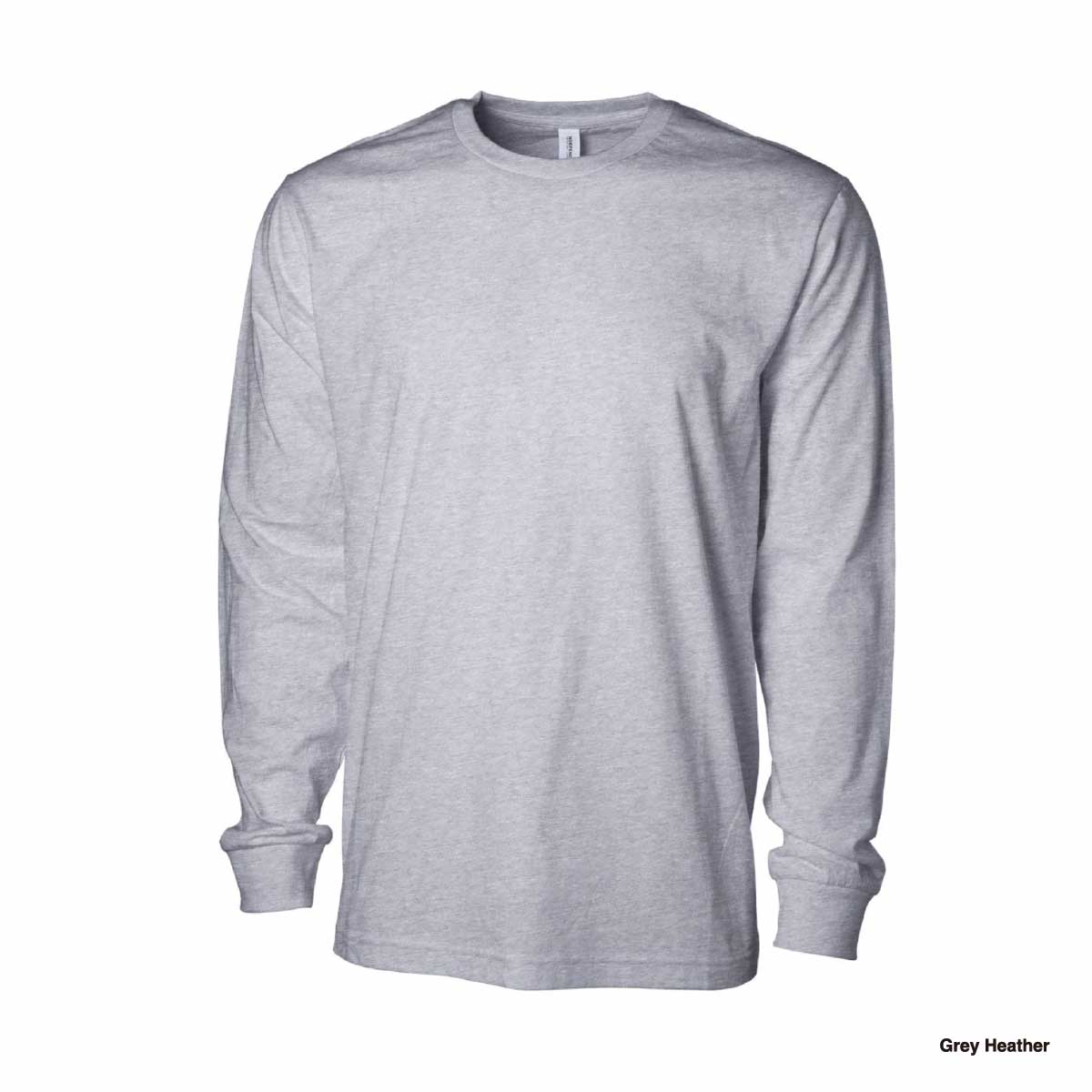 Independent インディペンデント Unisex Premium Long Sleeve T-Shirt (品番PRM180LST) 