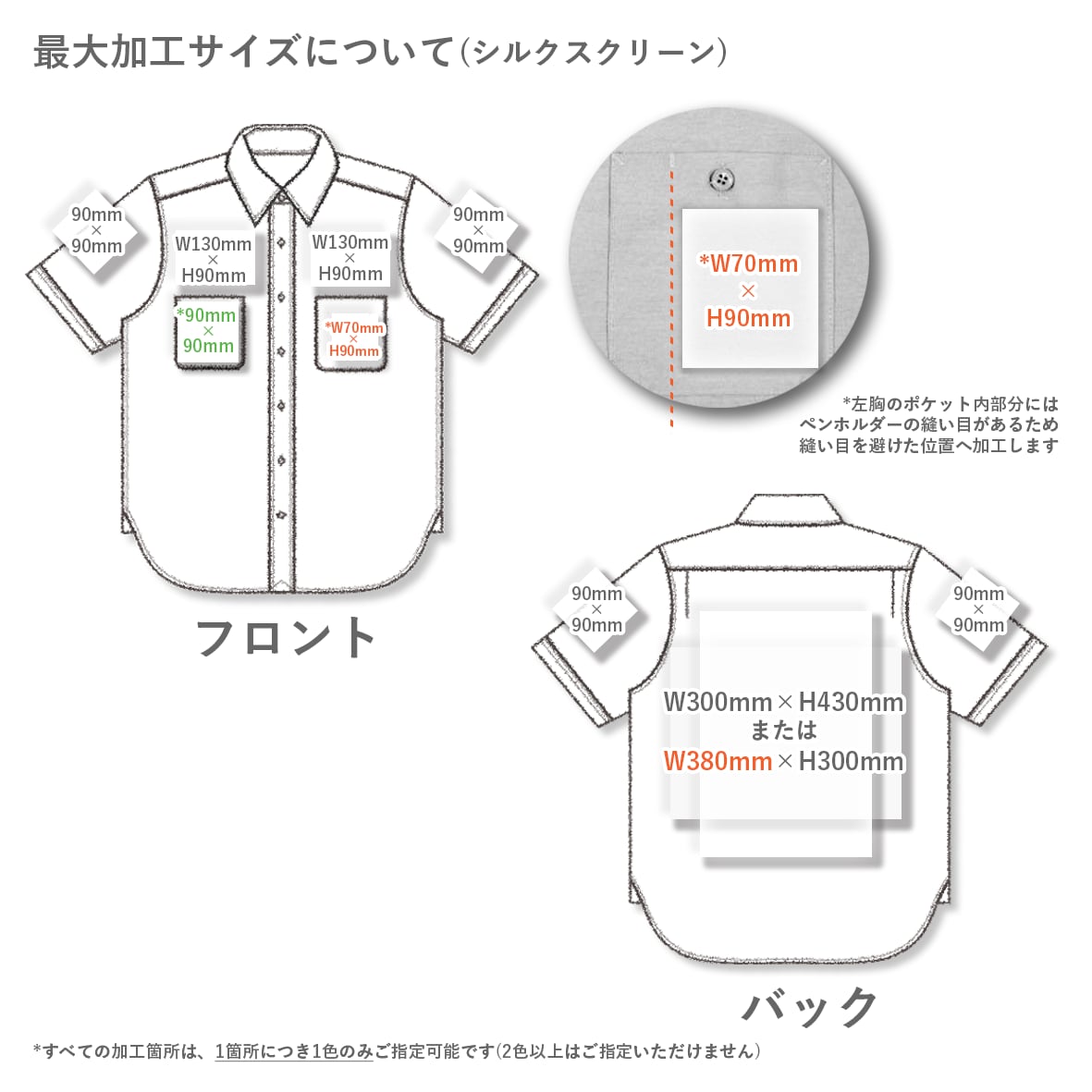 REDKAP レッドキャップ 4.25 oz Industrial Short Sleeve Work Shirt (品番SP24US)