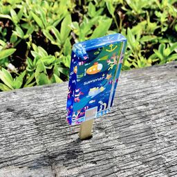 アクリルアイスキャンディー (2個セット) (品番ACR-Kice)
