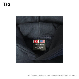 BAYSIDE ベイサイド 16.0 oz Super Heavy Oversized Hooded Sweatshirt (品番B4000US)