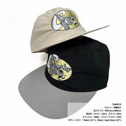 Colt Paterson コルトパターソン 6panel Nylon Cap ナイロンキャップ (品番CP022)