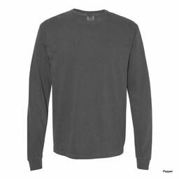 Comfort Colors 6.1 oz Garment Dye Long Sleeve T-Shirt (#CC6014)