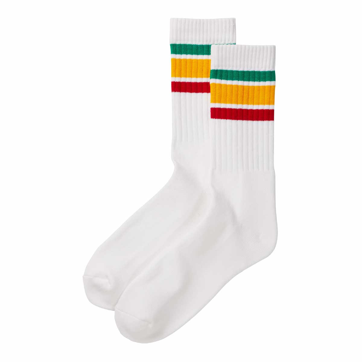 United Athle ユナイテッドアスレ クルーソックス (品番9240-01)