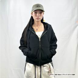 United Athle ユナイテッドアスレ 10.0oz ボックスシルエット スウェット フルジップ パーカ(裏パイル)(品番5201-01)