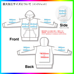 United Athle ユナイテッドアスレ 15.0 oz オープンエンド マグナムウェイト スウェット フルジップ パーカ (裏起毛) (品番5797-01)