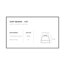 AS Colour エーエス カラー Cuff Beanie (品番1107US)