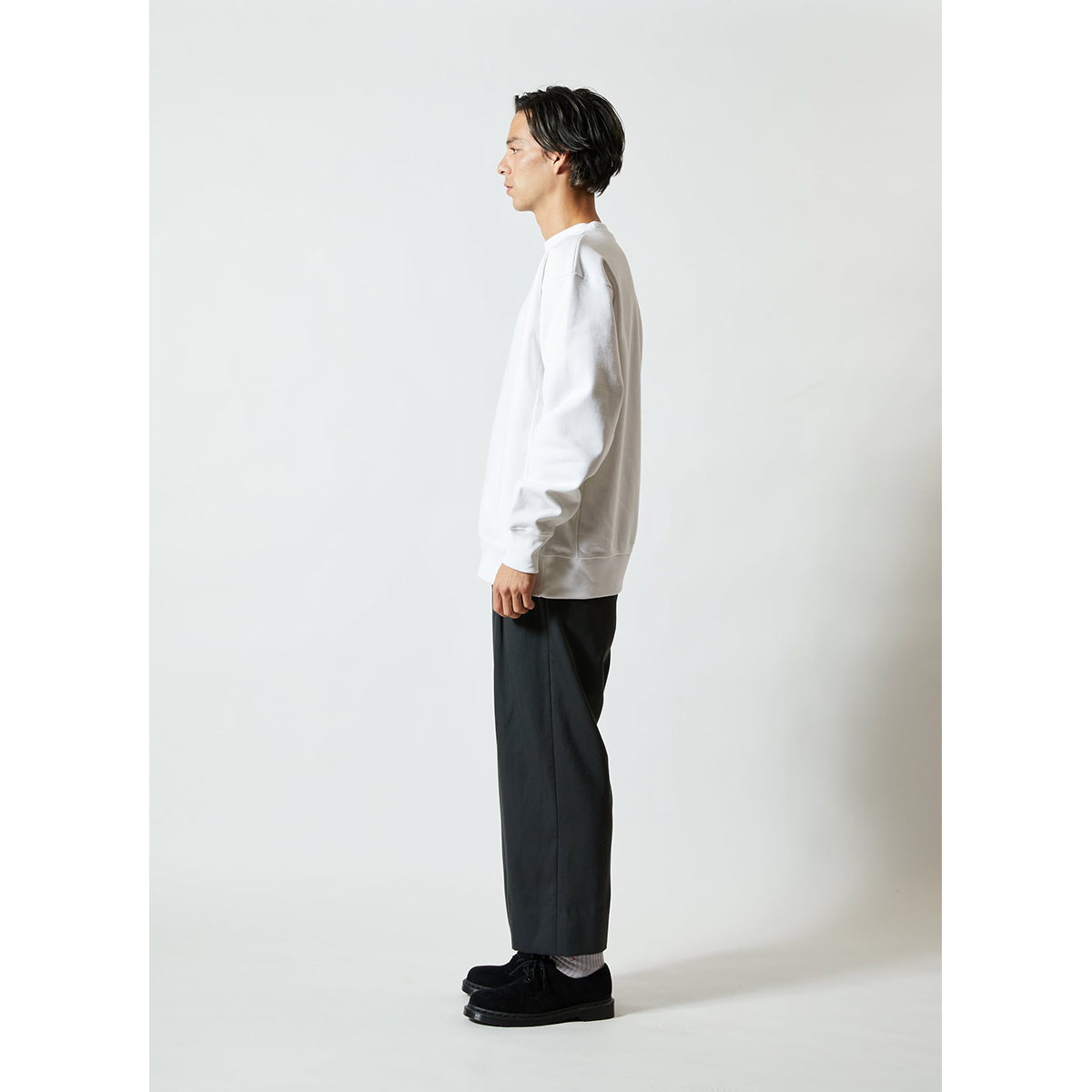 United Athle ユナイテッドアスレ 12.0 oz ヘヴィーウェイト クルーネック スウェット(裏起毛) (品番5764-01)