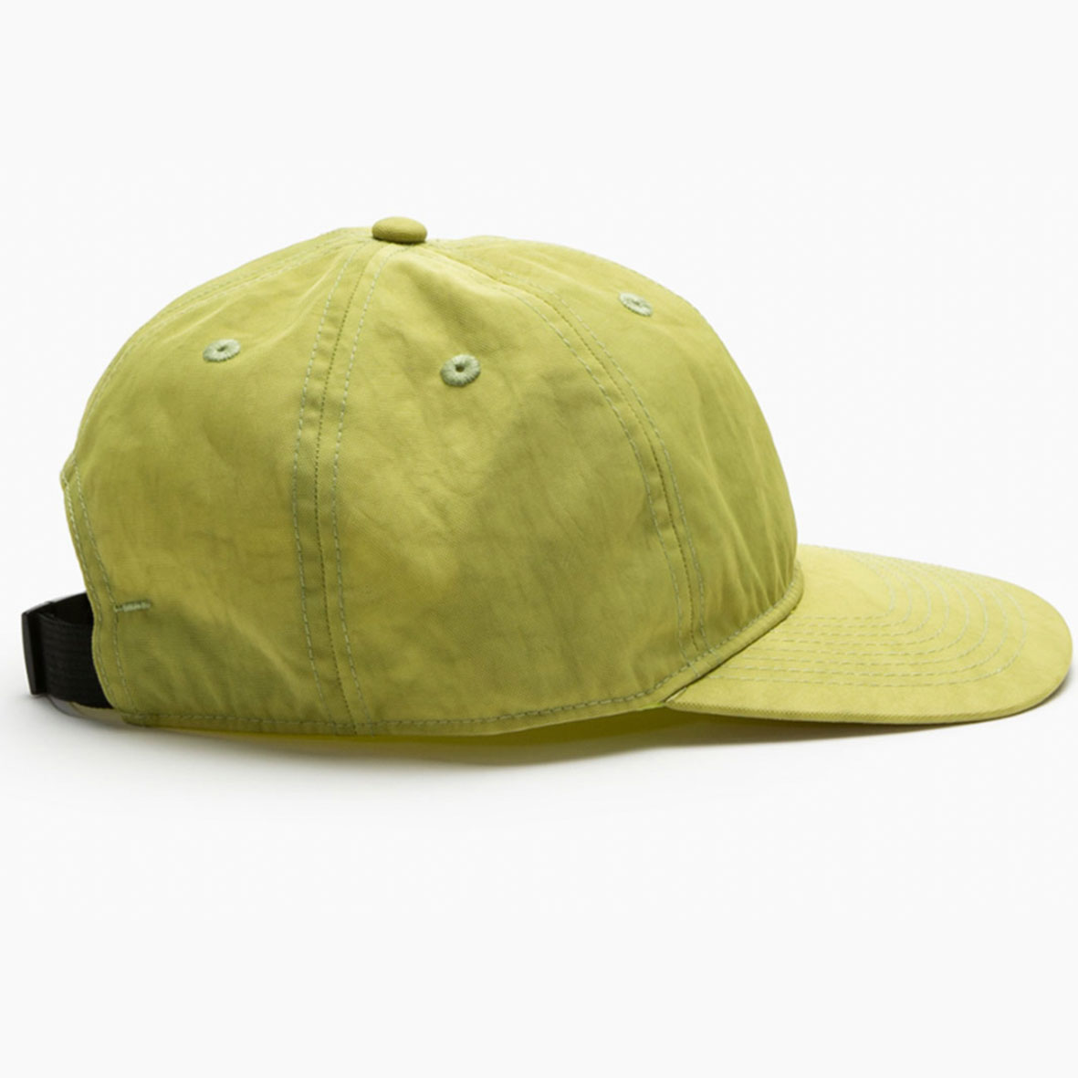 newhattan  ニューハッタン Washer Nylon Flat Visor Cap (品番J1482)