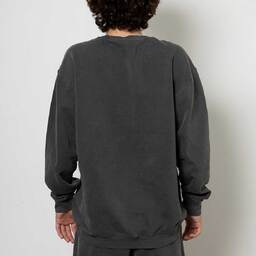 Comfort Colors コンフォートカラーズ 6.4 oz ガーメントダイ ライトウェイト クルーネック スウェットシャツ (品番CC1466)