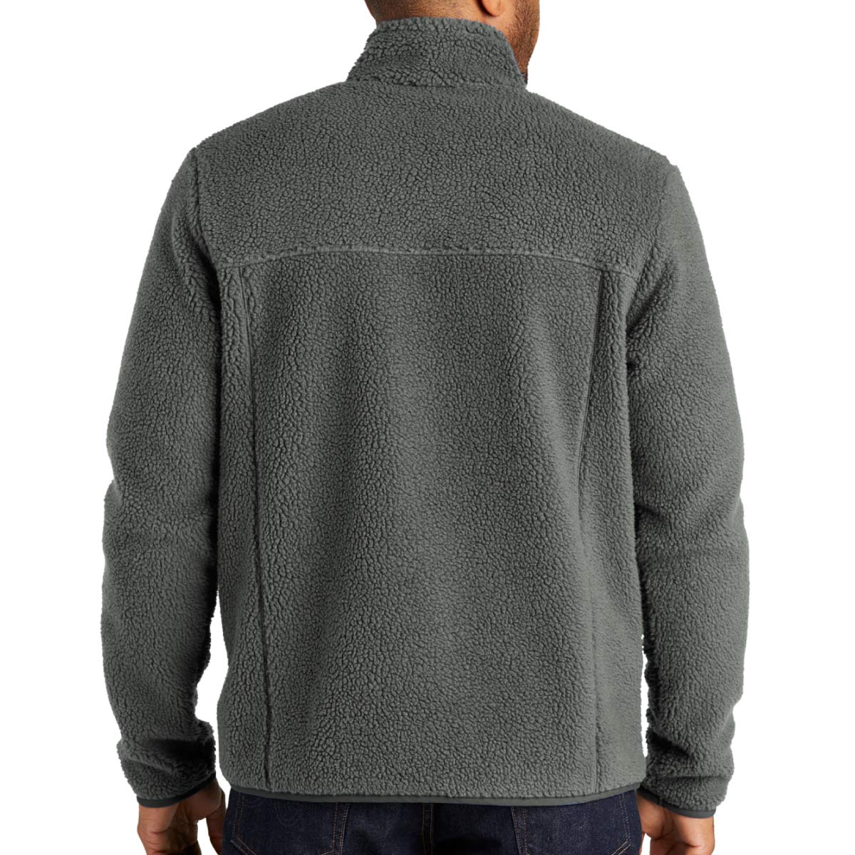 Port Authority ポートオーソリティ Camp Fleece Snap Pullover (品番F140US)