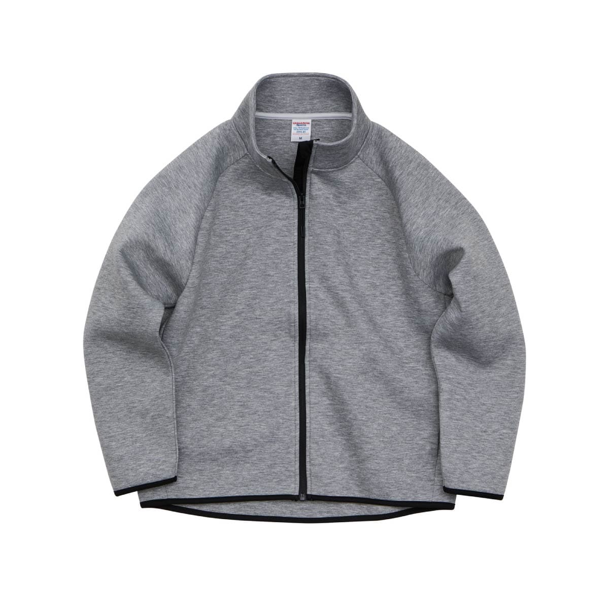 United Athle ユナイテッドアスレ 9.4 oz T/R ダンボールニット フルジップ スタンド ジャケット (品番2293-01)
