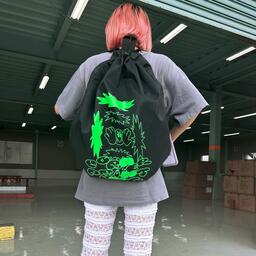 Ripstop Knapsack リップストップナップサック (品番CP040)