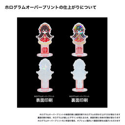 【大口割】 アクリルキーホルダー (5cm×5cm以内) (100個セット) (品番ACR-K05_100)