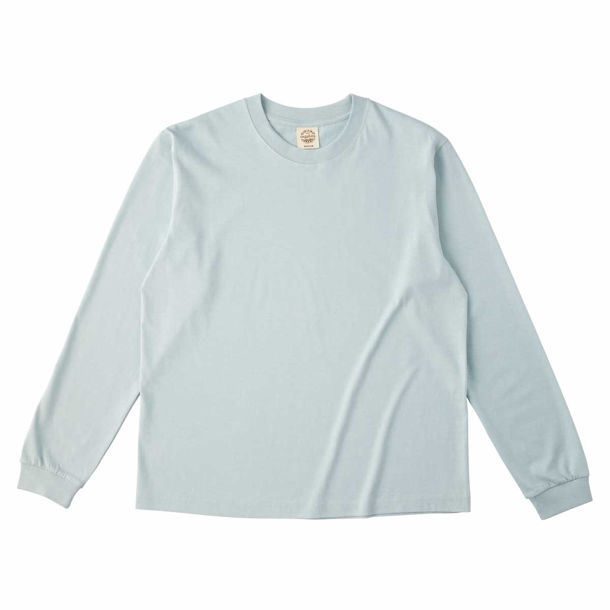 TRUSS トラス 5.3 oz オーガニック コットン ロングスリーブ Tシャツ (品番OGL-914)