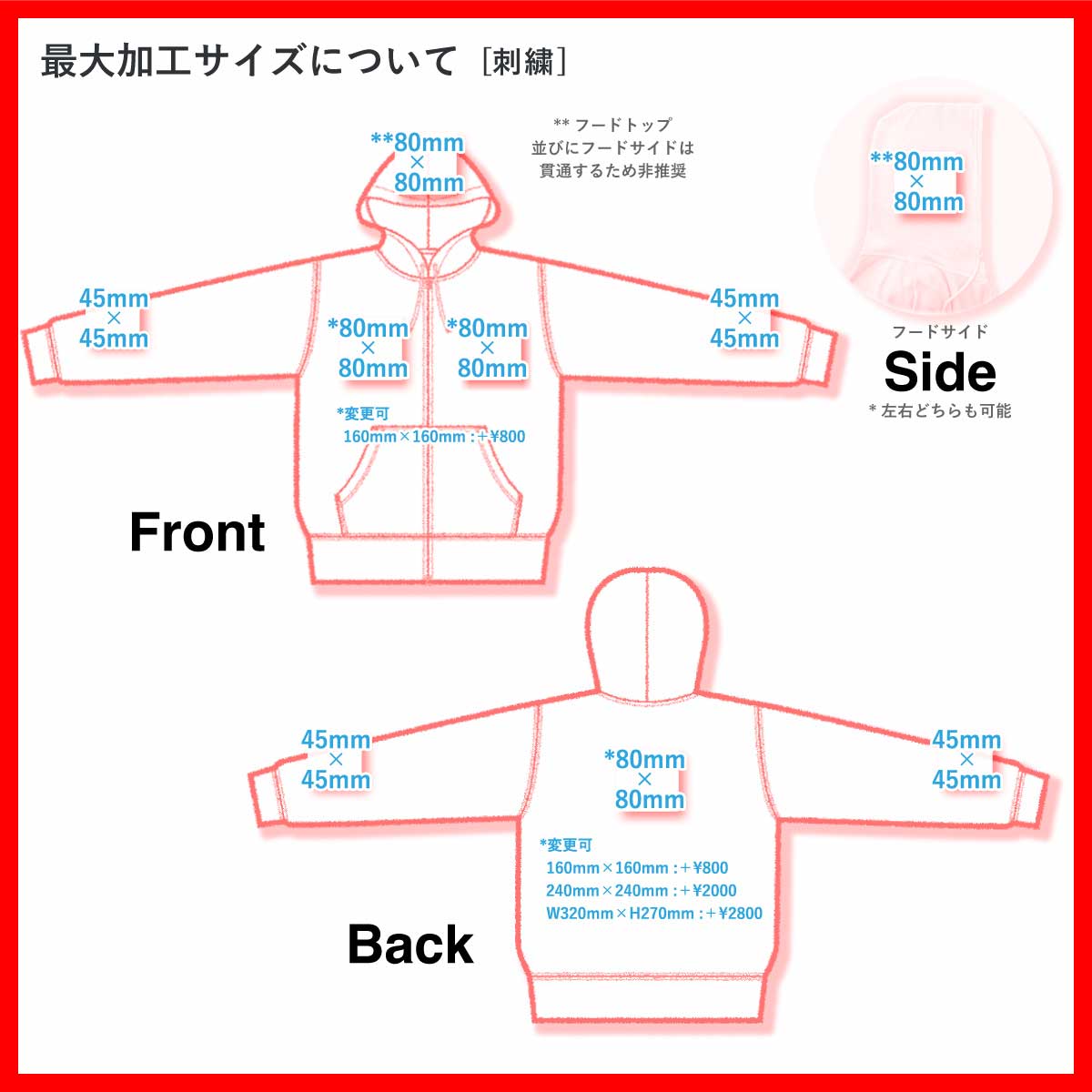 SHAKA WEAR  シャカウェア Garment Dye Cropped Double Zip Hoodie (品番SWGDCDZH)