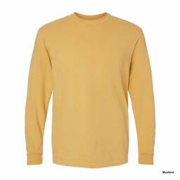 Comfort Colors 6.1 oz Garment Dye Long Sleeve T-Shirt (#CC6014)