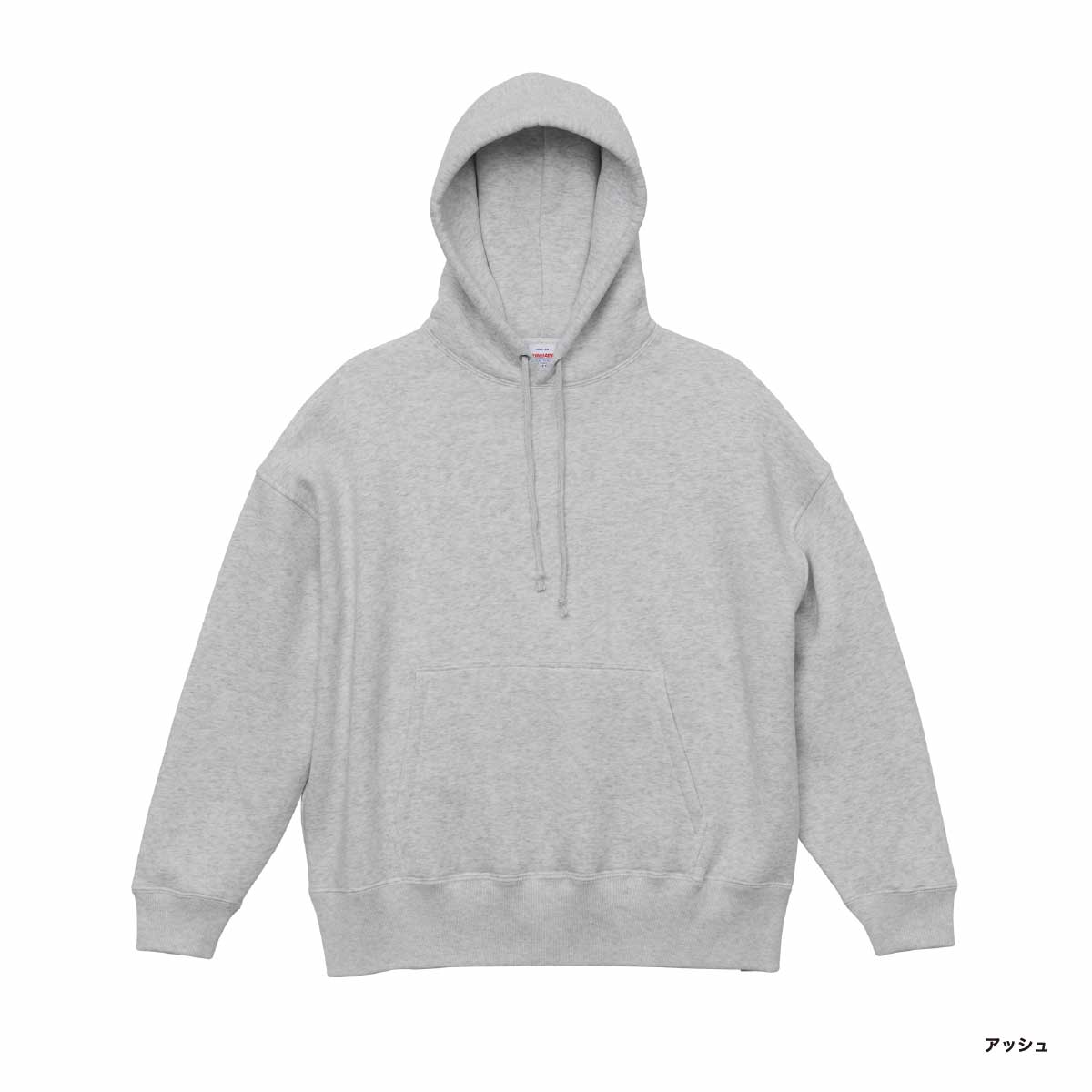 United Athle ユナイテッドアスレ 10.0 oz T/C ビッグシルエットスウェットプルオーバーパーカ (品番5631-01)