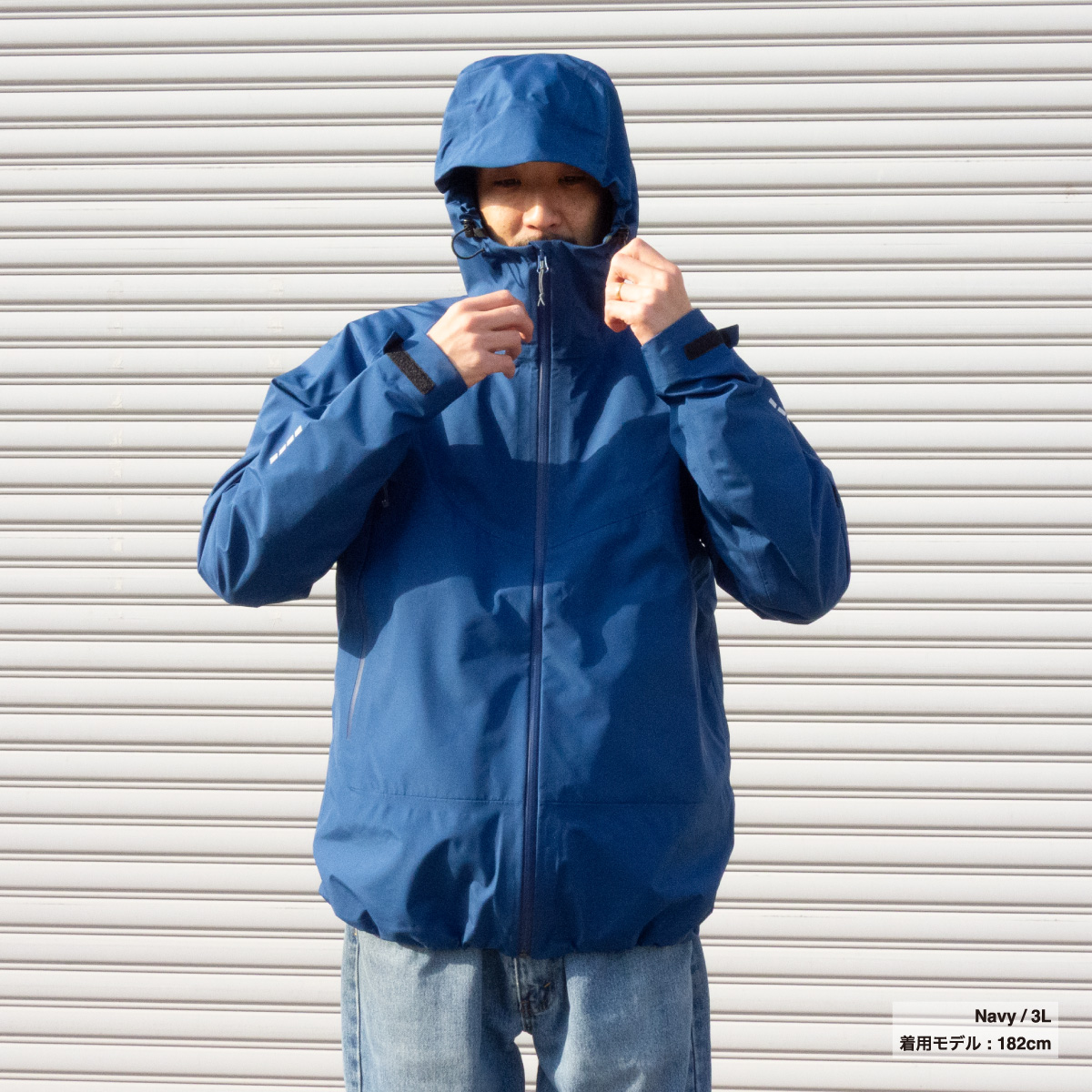 CORNER PRINTING | GORE-TEX シェルジャケット (品番GXPW)
