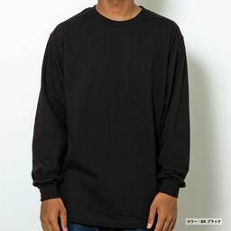 American Apparel アメリカンアパレル 6.0oz 長袖Tシャツ (品番 AAPP-T1304)