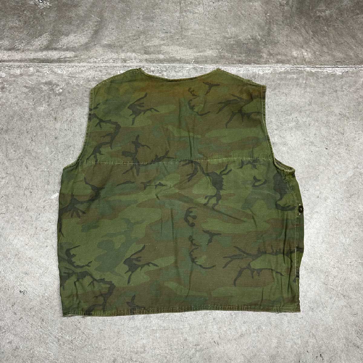 Unknown/USED - Camouflage Hunting Vest (品番CU108)
