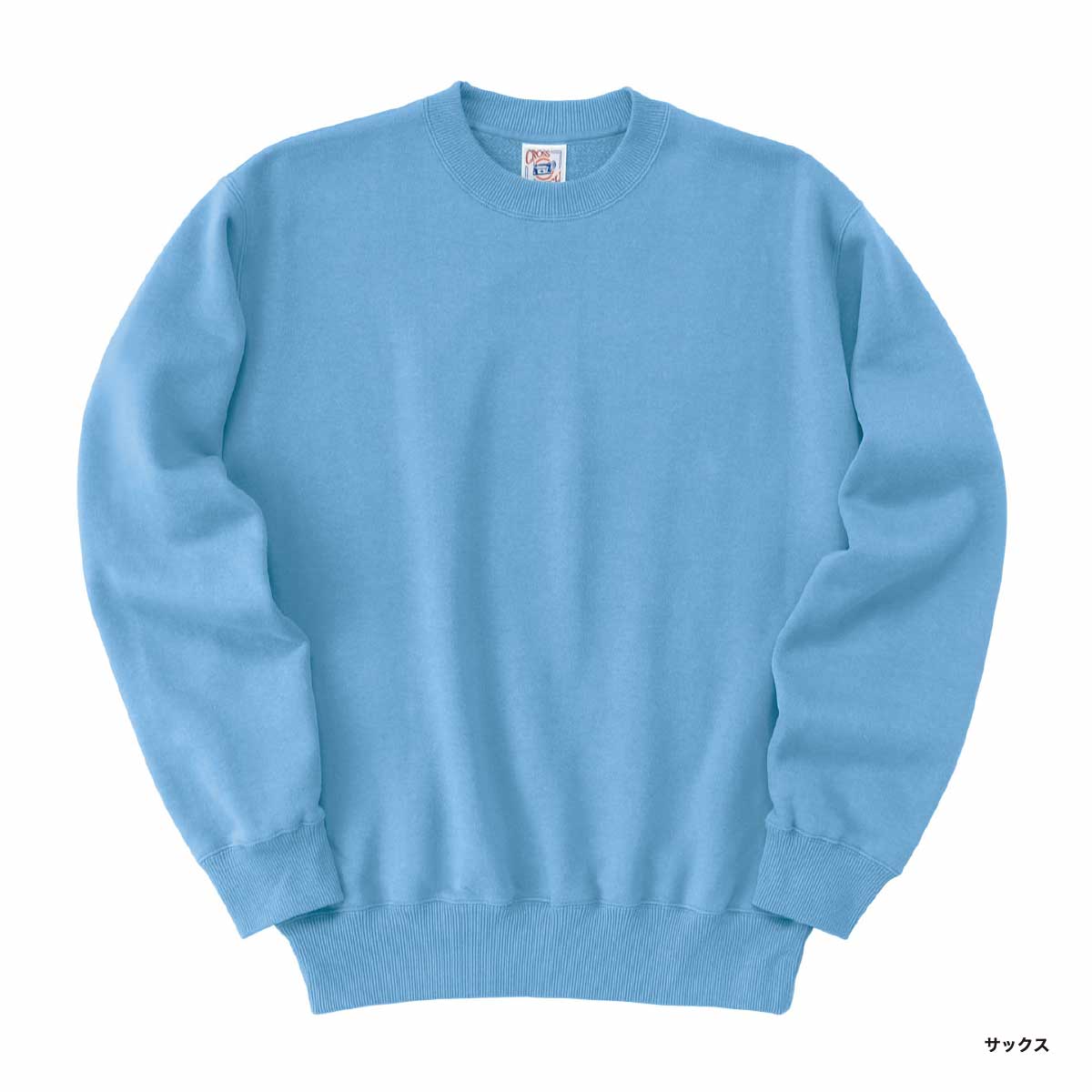 CROSS & STITCH クロスアンドスティッチ 10.0 oz レギュラーウェイト スウェットシャツ (品番SW2210)