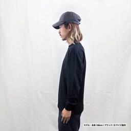 United Athle ユナイテッドアスレ 6.0oz オーセンティック オープンエンド ヘヴィーウェイト ロングスリーブ Tシャツ(2.1インチリブ)(品番4511-01)