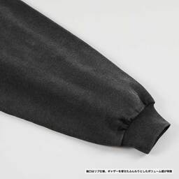 United Athle ユナイテッドアスレ 8.8oz オープンエンド フェードウォッシュ スウェット プルオーバー パーカ(裏パイル)(品番5266-01)
