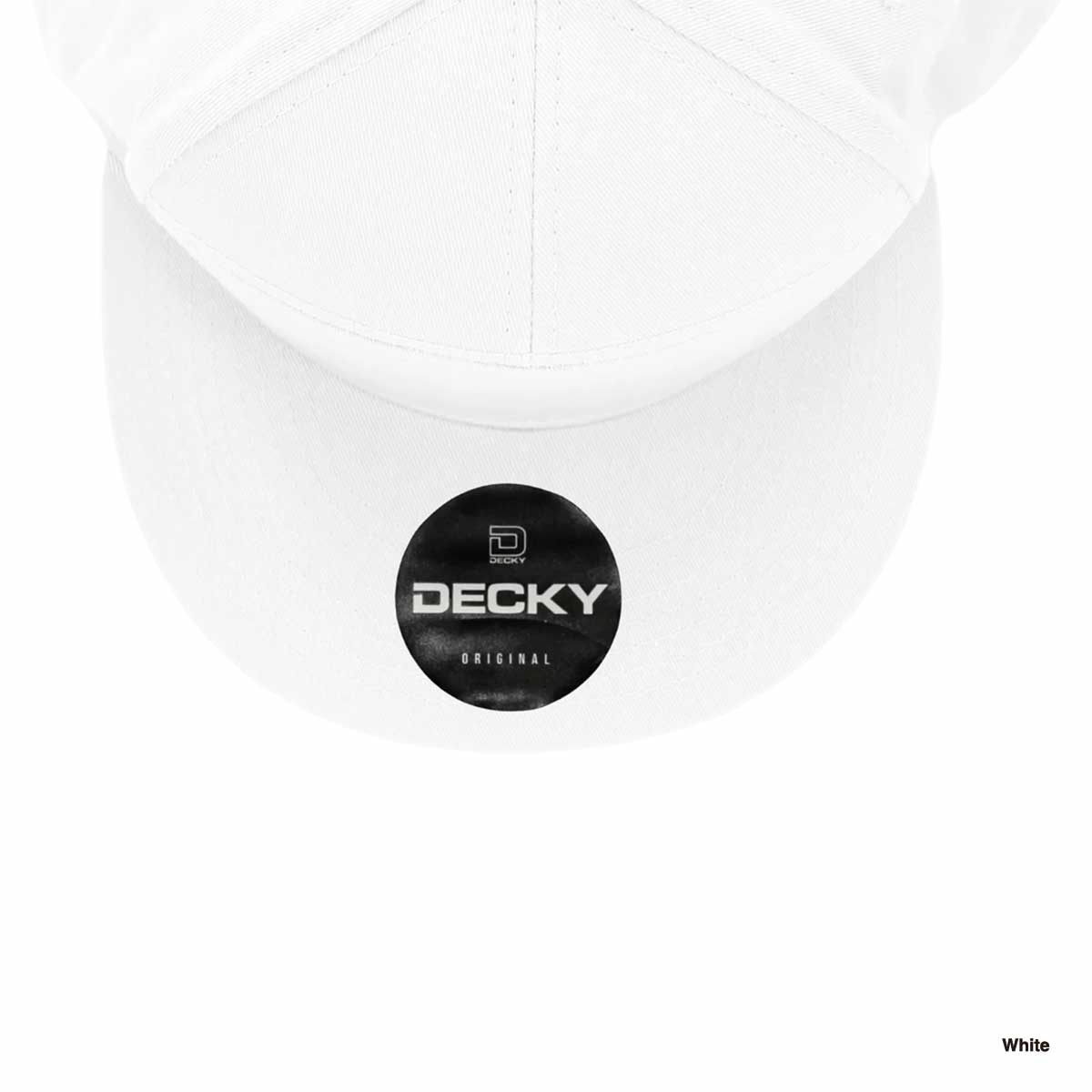 【在庫限り】 DECKY ディッキー 7 Panel Snapbacks (品番1098)