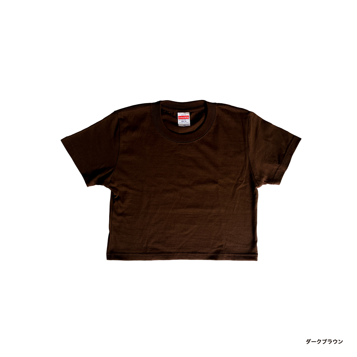 クロップド Tシャツ (品番CPCT-5001-02)