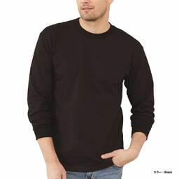 BAYSIDE ベイサイド 6.1 oz USA-Made Long Sleeve Tシャツ (品番6100)