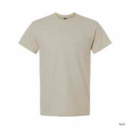 GILDAN ギルダン 6.0 oz ウルトラコットンポケットTシャツ (品番2300)
