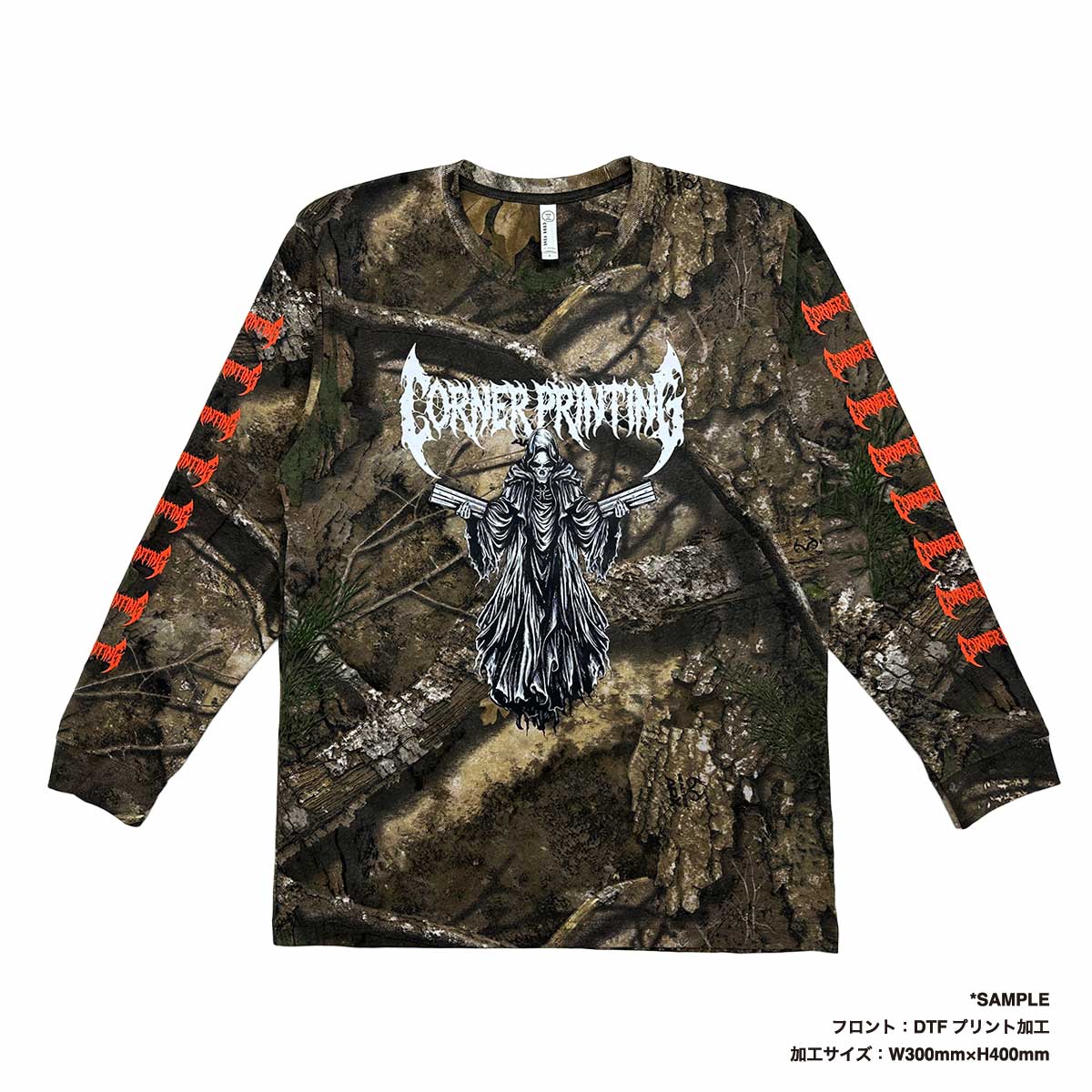 CODE FIVE コードファイヴ Realtree® Camo Long Sleeve T-Shirt (品番3981US)