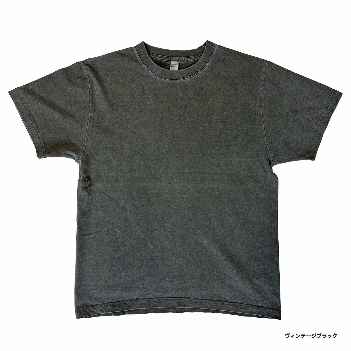 D-FACTORY ディーファクトリー 6.6 oz プレミアムガーメントダイ Tシャツ (品番DF1101-D)