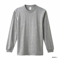 Printstar プリントスター 5.6 oz ヘビーウェイトロングスリーブTシャツ (+リブ) (品番00110-CLL)