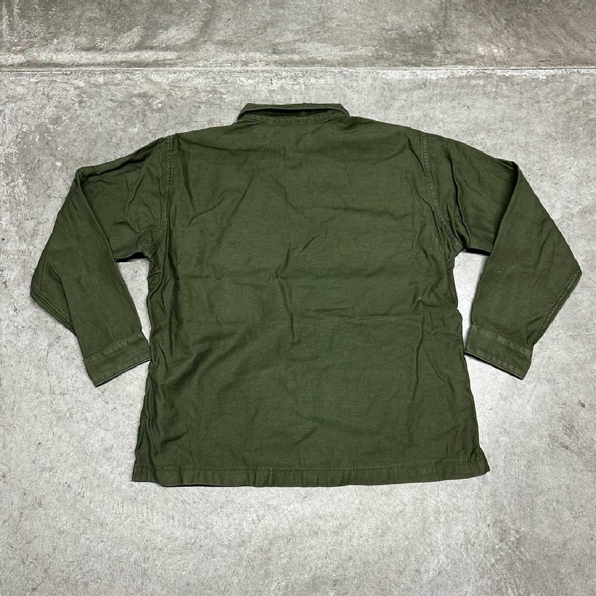 US ARMY/USED - Long Sleeve Shirt (品番CU078)
