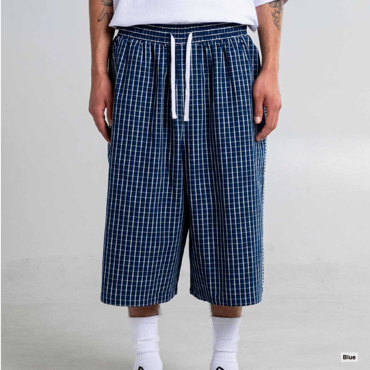 SHAKA WEAR シャカウェア Baggy Plaid Short (品番SWBPS)