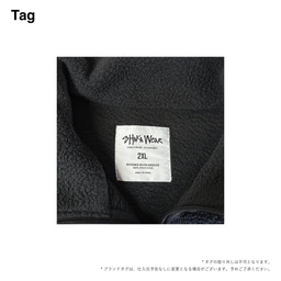 SHAKA WEAR シャカウェア Sherpa Jacket (品番SWSJ)