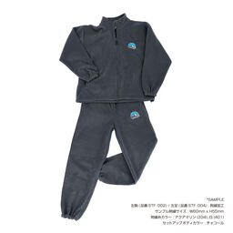 STUFF スタッフ フリーススタンドジャケット (品番STF-002)